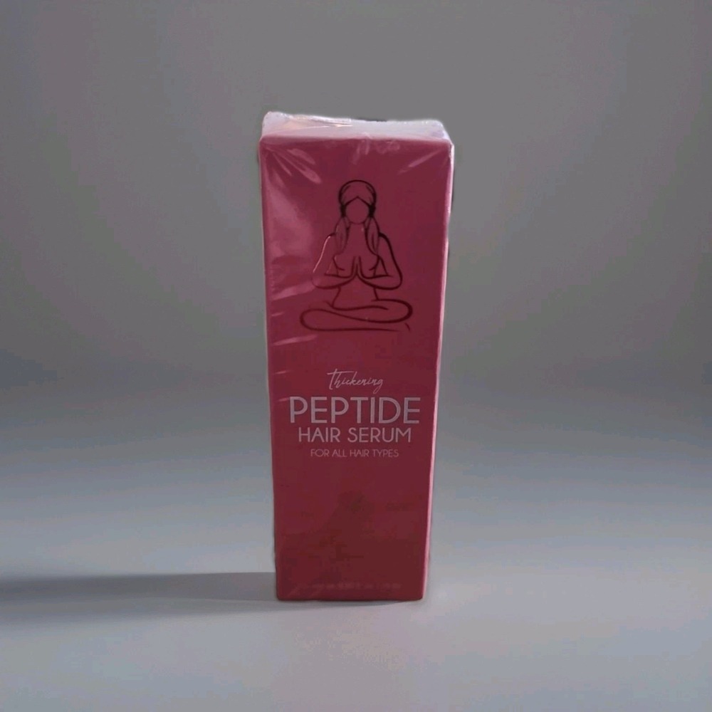 KARMA BEAUTY Thickening Peptide Hair Serum – 15 mL / 0.50 fl oz